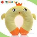 2016 Promotional custom memory foam travel neck pillow fashion cute soft plush monkey U shaped pillow